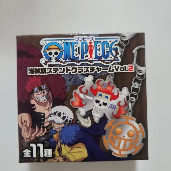 [BUNJANG] One Piece Straw Hat Pirates Logo Keychain / 원피스 콜렉터 키링
