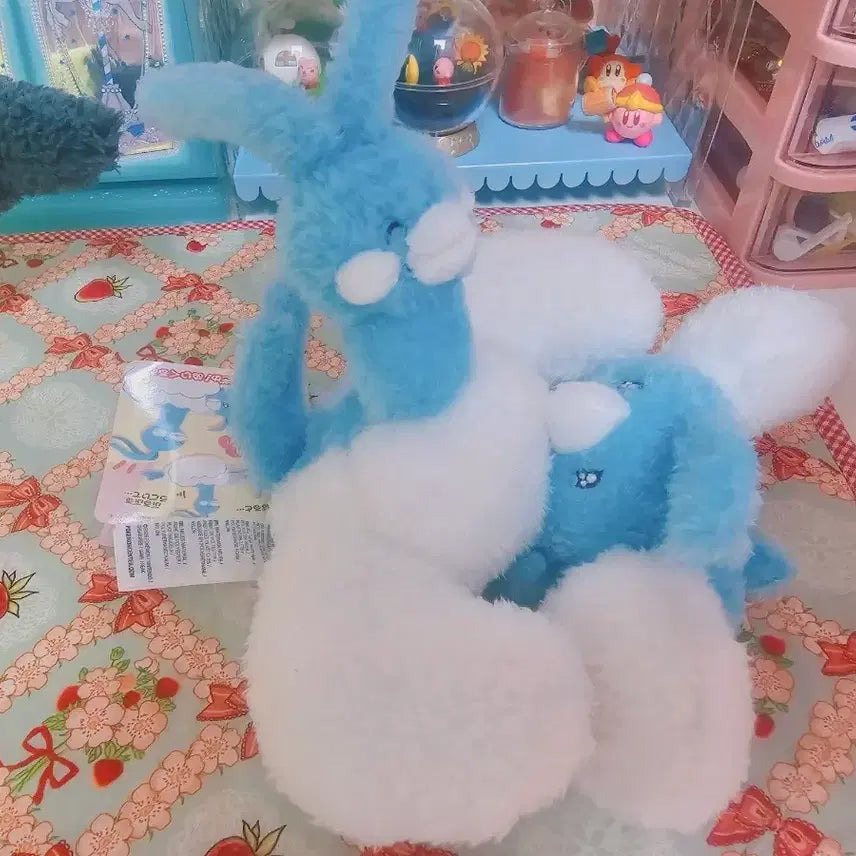 [BUNJANG] Pokemon Pabbi & Pabikkori Plush Dolls (Set) / 포켓몬 부들부들 꼬옥 파비코 파비코리 인형
