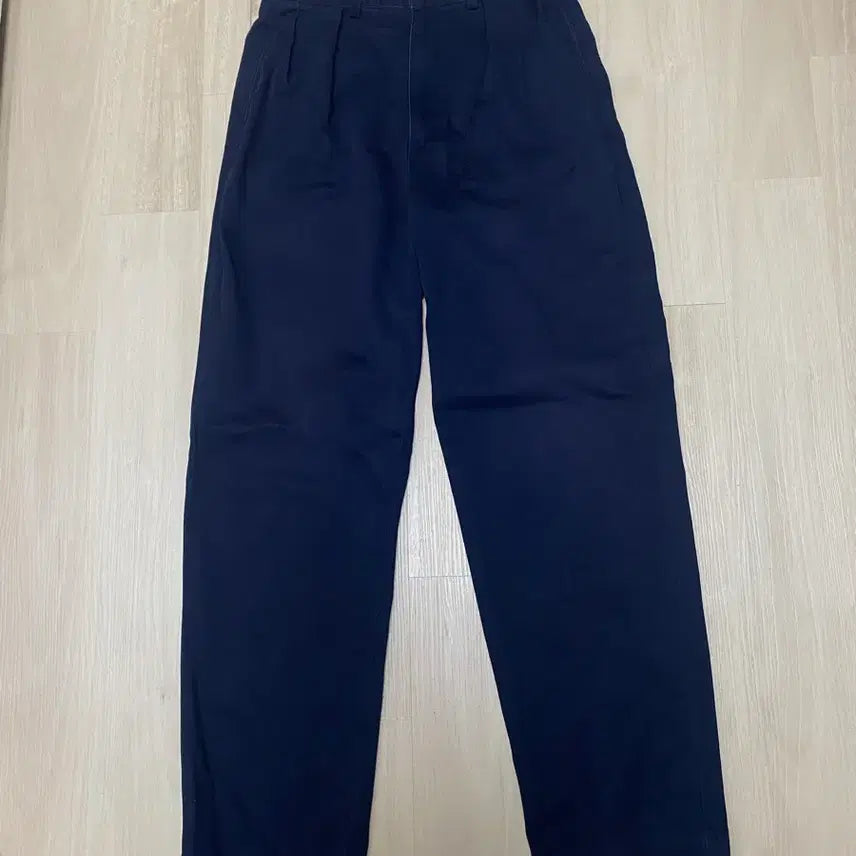 [BUNJANG] Polo Ralph Lauren Andrew Two-Pleat Chino Pants Navy / 폴로 랄프로렌 앤드류 투턱 치노 팬츠 (네이비)