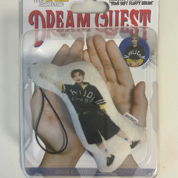 [BUNJANG] Chenle Dream Quest Cushion Keyring / 천러 드림퀘스트 쿠션키링