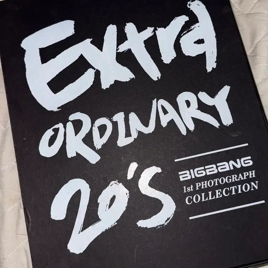 [BUNJANG] BIGBANG Extra Ordinary Photobook / 빅뱅 포토북 엑스트라오디너리