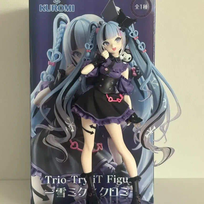[BUNJANG] Snow Miku Kuromi Hatsune Miku Figure / 유키미쿠 쿠로미 하츠네미쿠 피규어 판매합니다