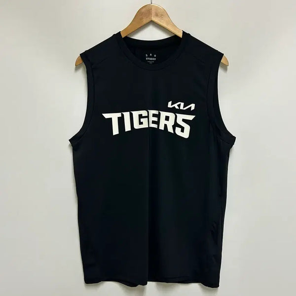 [BUNJANG] IAB STUDIO x KIA TIGERS 26th Season Sleeveless T-Shirt Men's XL / [남자-105]아이앱스튜디오 26시즌 기아타이거즈 민소매 티셔츠