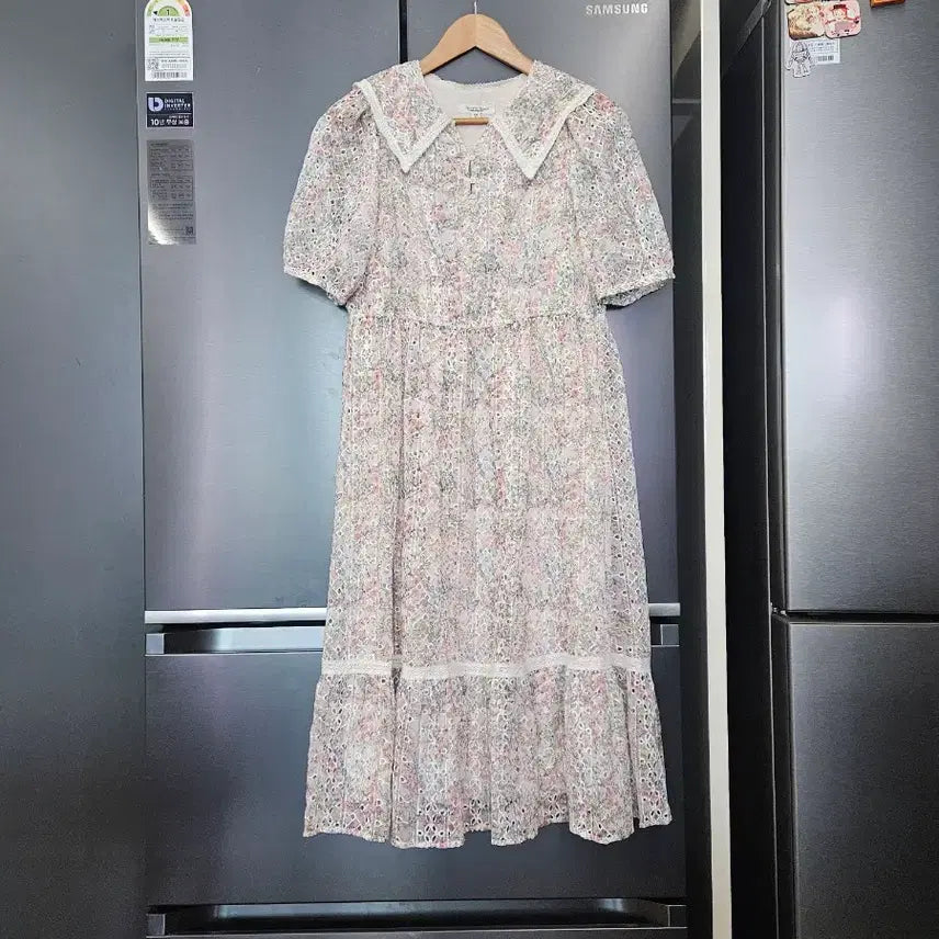 [BUNJANG] Thursday Island Long Dress Size 85S / 써스데이아일랜드 롱 원피스 85S