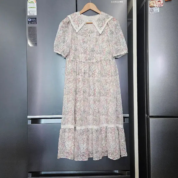 [BUNJANG] Thursday Island Long Dress Size 85S / 써스데이아일랜드 롱 원피스 85S