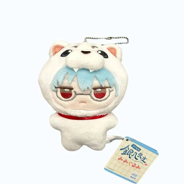 [BUNJANG] Gintama Gintoki Mimiigurumi Keychain / 은혼 Z반 삼젯 긴파치 미미구루미 긴토키 누이 키링