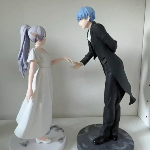 [BUNJANG] Sousou no Frieren Luminasta Wedding Himmel & Frieren Bundle Set / 장송의 프리렌 루미나스타 웨딩 힘멜 프리렌 일괄