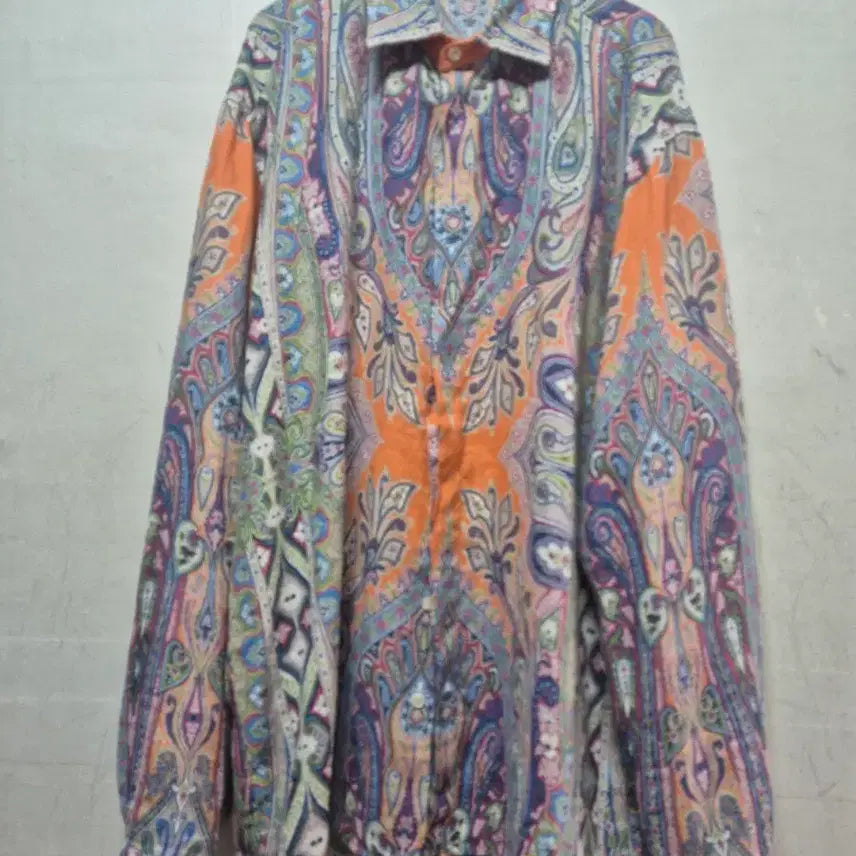 [BUNJANG] Etro Linen Shirt / 에트로 린넨 셔츠