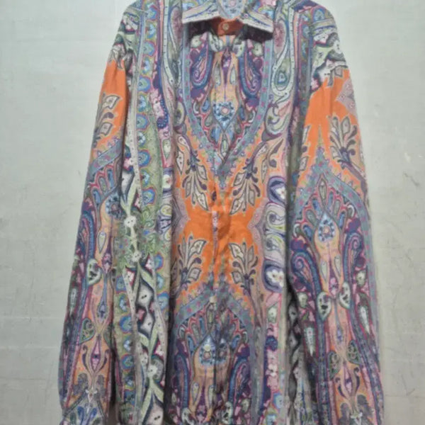 [BUNJANG] Etro Linen Shirt / 에트로 린넨 셔츠