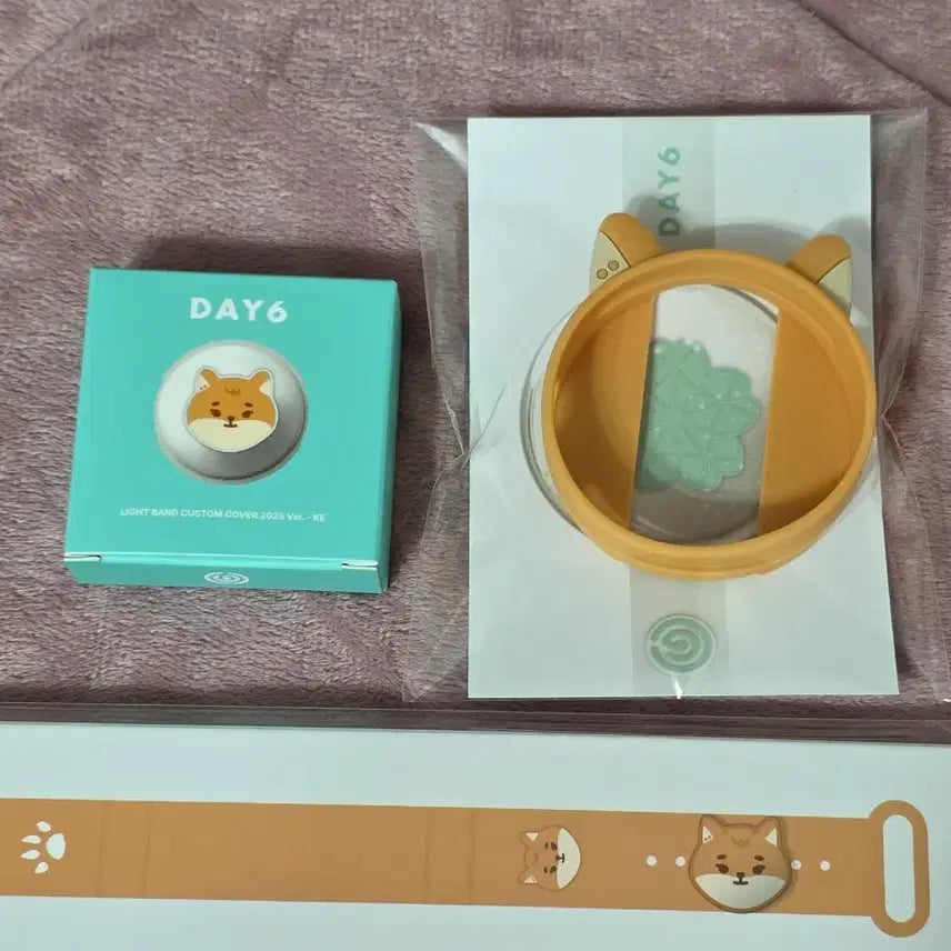 [BUNJANG] Day6 Dowoon Madewatch Custom Strap & Ring Cover Bundle Set (Sealed) / 미개봉)데이식스 마데워치 쁘멀 케 커스텀 풀세트
