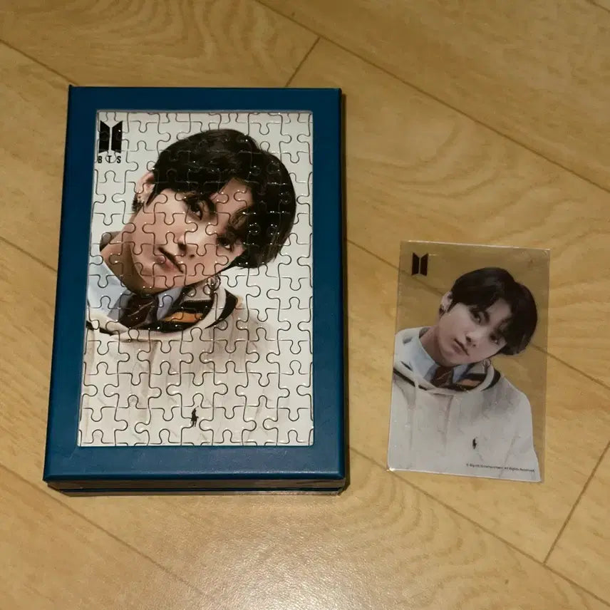 [BUNJANG] BTS Jungkook Puzzle Photocard / 정국 방탄소년단 BTS 퍼즐 포카포함