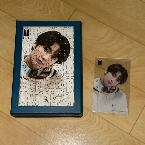 [BUNJANG] BTS Jungkook Puzzle Photocard / 정국 방탄소년단 BTS 퍼즐 포카포함