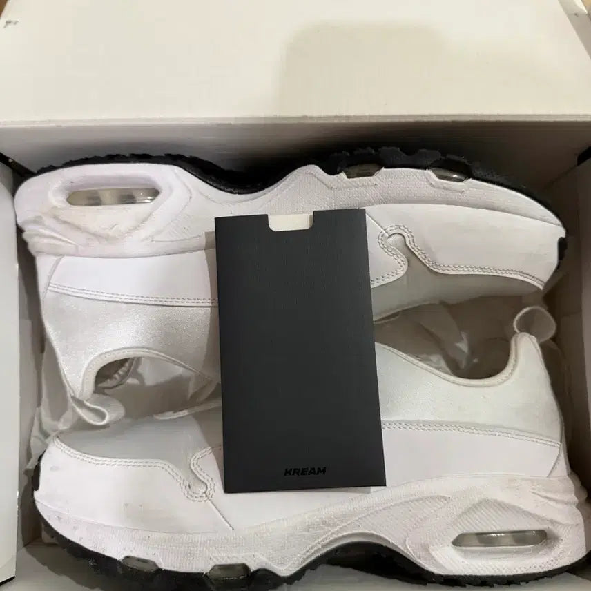 [BUNJANG] Nike x Comme des Garçons Air Max Thunder White (285mm) / 나이키x꼼데가르송 플러스 선더 285사이즈