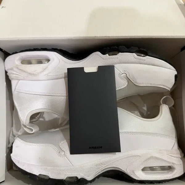 [BUNJANG] Nike x Comme des Garçons Air Max Thunder White (285mm) / 나이키x꼼데가르송 플러스 선더 285사이즈