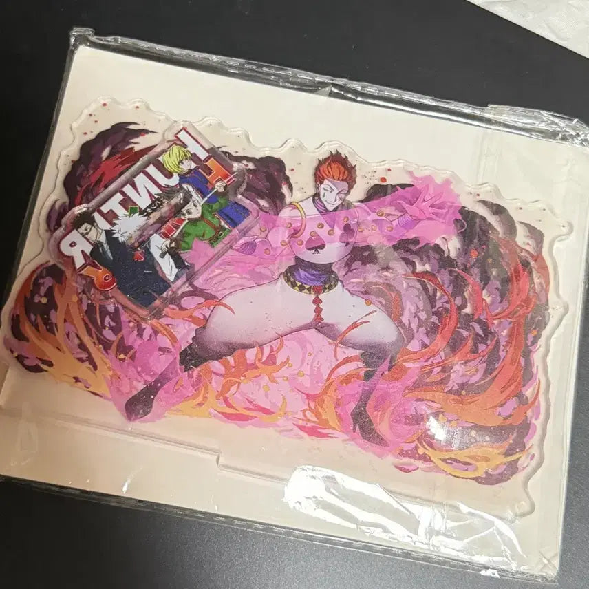 [BUNJANG] Hunter x Hunter Hisoka Acrylic Stand / 헌터x헌터 히소카 아크릴 스탠드