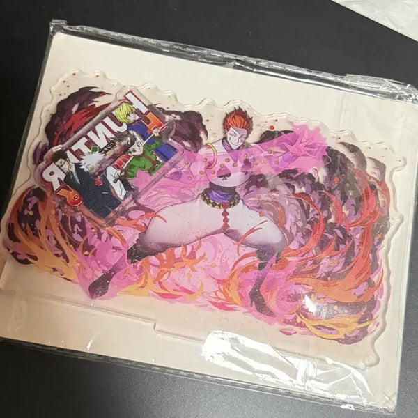 [BUNJANG] Hunter x Hunter Hisoka Acrylic Stand / 헌터x헌터 히소카 아크릴 스탠드