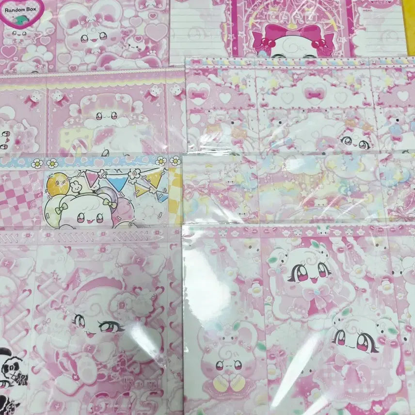 [BUNJANG] Enggo Wrapping Paper Bundle / 엥꼬님 랩핑지 포용 일괄 처분