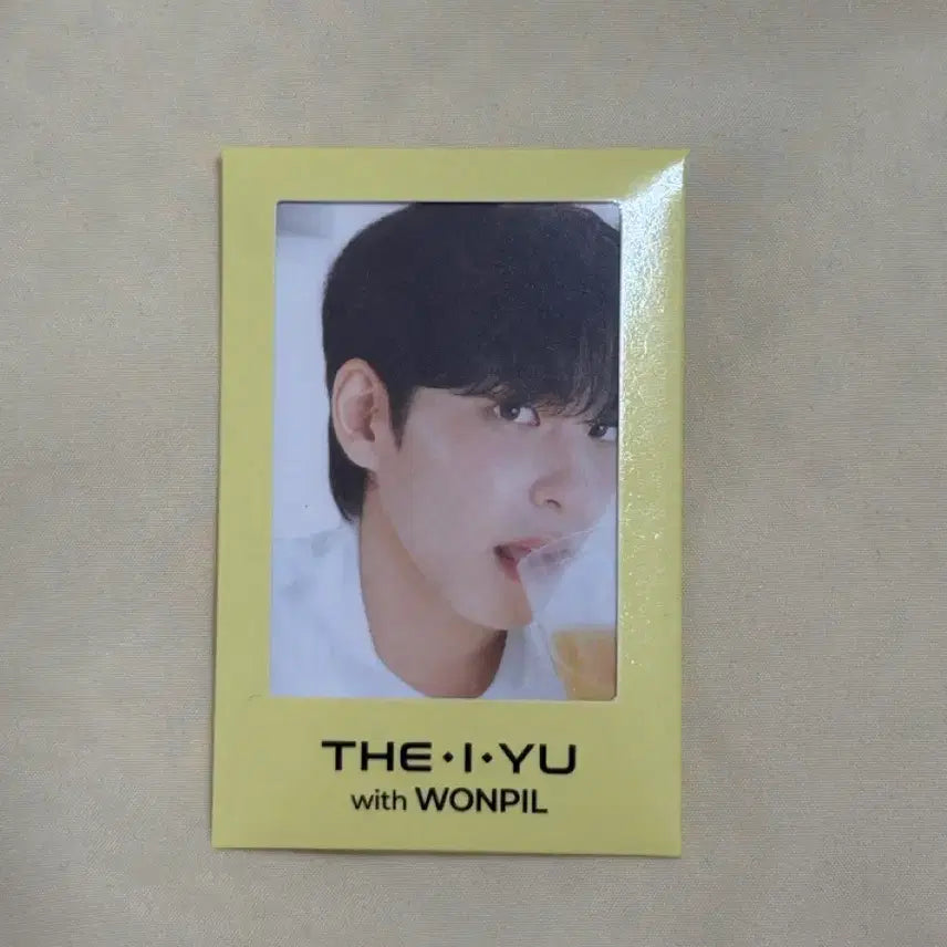 [BUNJANG] DAY6 Wonpil Photocard / 더이유 원필 포카