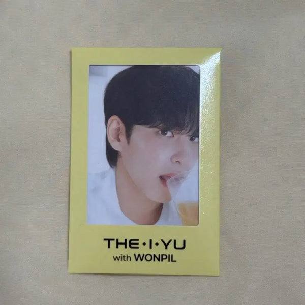 [BUNJANG] DAY6 Wonpil Photocard / 더이유 원필 포카
