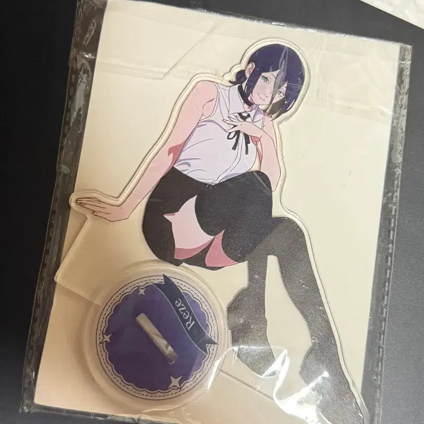 [BUNJANG] Chainsaw Man Rizz Unofficial Acrylic Stand / 체인소 맨 레제 아크릴 스탠드