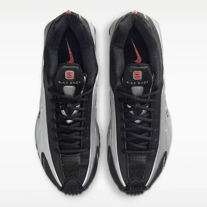 [BUNJANG] Nike Shox R4 Silver/Black 1988-002 Sneakers (Size 265) / 나이키 샥스 R4 1988-002 새상품 265