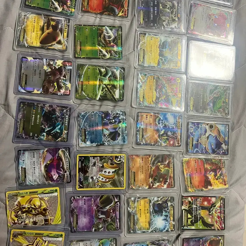 [BUNJANG] Pokemon Card Ancient EX Bundle & Individual Sale / 포켓몬카드 고대 ex 일괄&개별판매
