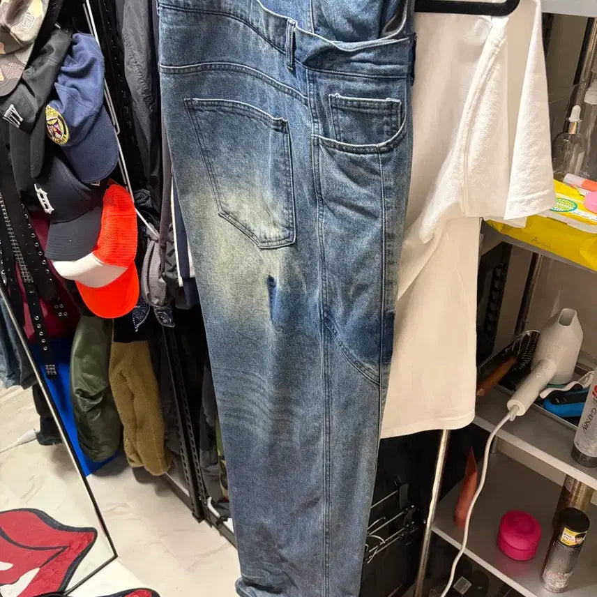 [BUNJANG] OurPass Sagging Jeans / 아워파스 새깅진