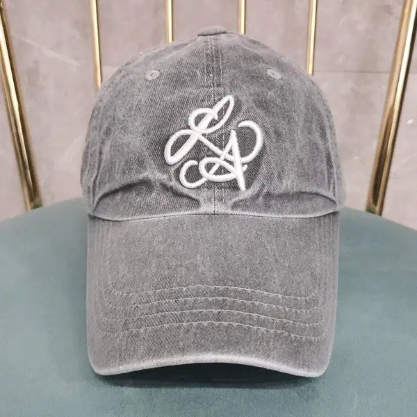 [BUNJANG] Rin Avenue Washed Ball Cap Hat / 린에비뉴 워싱 볼캡 모자
