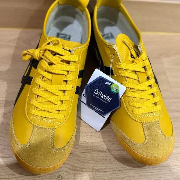 [BUNJANG] Onitsuka Tiger Mexico 66 Yellow Shoes Size 280 / 오니츠카타이거 멕시코 66 옐로우 280사이즈