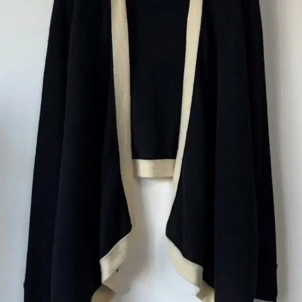 [BUNJANG] Magascuni 100% Cashmere Shawl Knit Cardigan / 캐시미어100 마가스코니 숄 니트 가디건