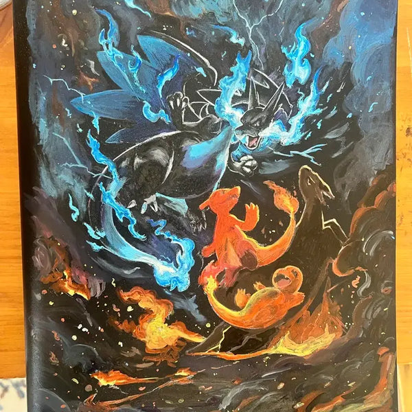 [BUNJANG] Custom Pokemon Card Binder (Album) / 포켓몬 카드 커스텀 카드 바인더(카드앨범)