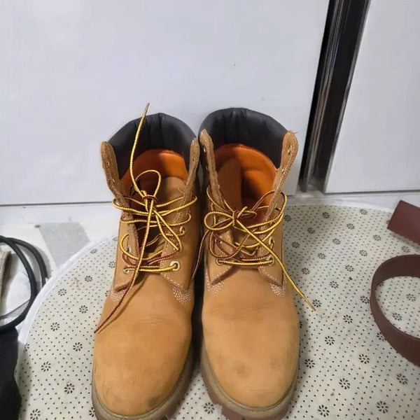 [BUNJANG] Timberland 6-Inch Premium Waterproof Boots / 팀버랜드 워커 6인치 옐로우 누벅