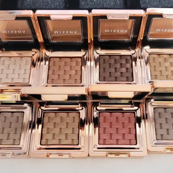 [BUNJANG] Misha Modern Shadow Ital Prism Eyeshadows / 미샤 모던 섀도우 이탈프리즘 (새상품) 미니캐리백 시나몬파이 샤캐라또 슈팅골드 레이디세이션 허니유 뷰티헌트 소울시티