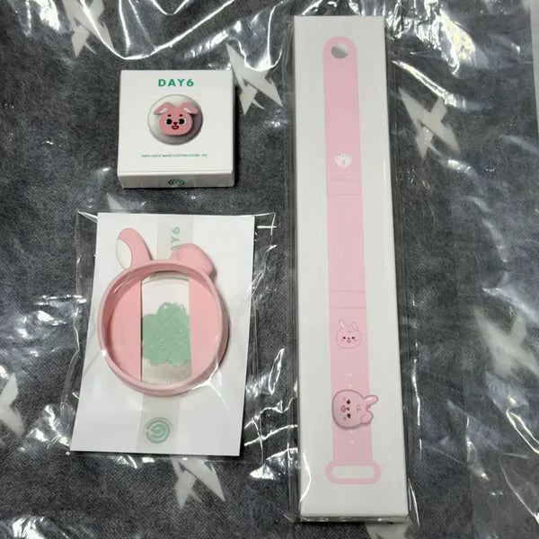 [BUNJANG] DAY6 Wonpil Dennimals Phil Madewatch Custom Strap Linker Cover / 데이식스 원필 데니멀즈 필 마데워치 커스텀 스트랩 링커버