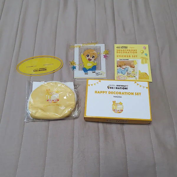 [BUNJANG] Free! Nagisa Hazuki 2020 Birthday Goods Set / Free! 하즈키 나기사 2020 생일 굿즈 판매