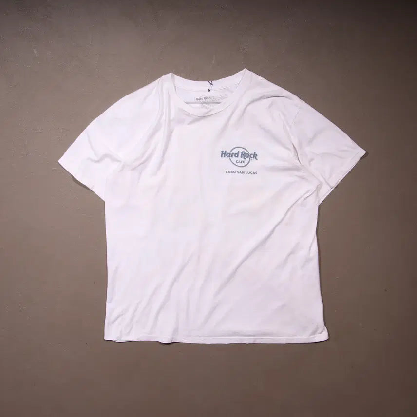 [BUNJANG] Hard Rock Cafe Printing T-Shirt / 하드락카페 프린팅 반팔티셔츠 A619