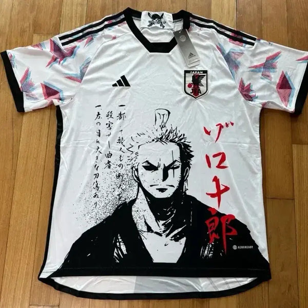 [BUNJANG] Adidas Japan Zoro Edition Uniform / 아디다스 일본 유니폼 원피스 조로 에디션 새상품