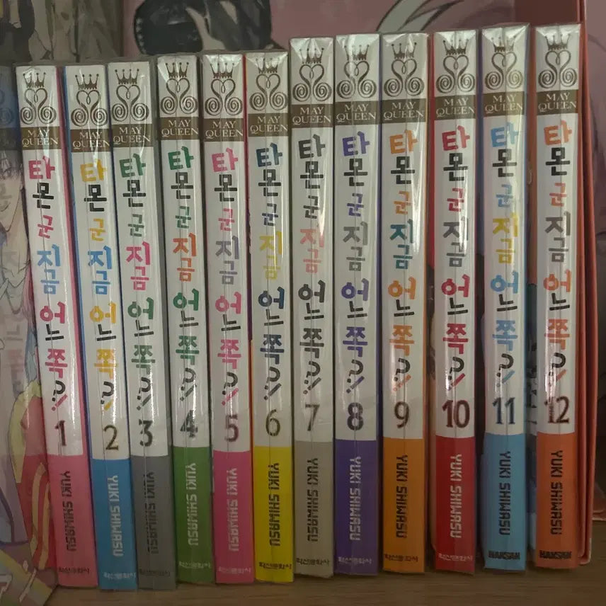 [BUNJANG] Tamon-kun, Which Way Are You Going? Complete Set (Volumes 1-12, First Edition Bonus Included for most volumes) / ((급처))타몬군 지금 어느 쪽? 1-12권 일괄 (1권 제외 초판 부록 포함)