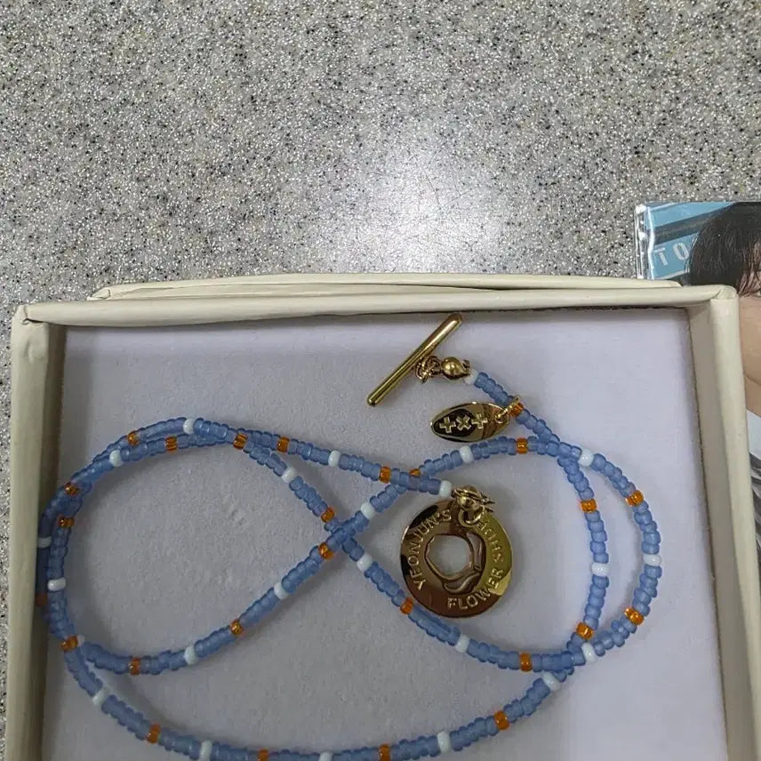 [BUNJANG] TXT Yeonjun Birthday Necklace / 투모로우바이투게더(TXT) 연준의 생일 목거리