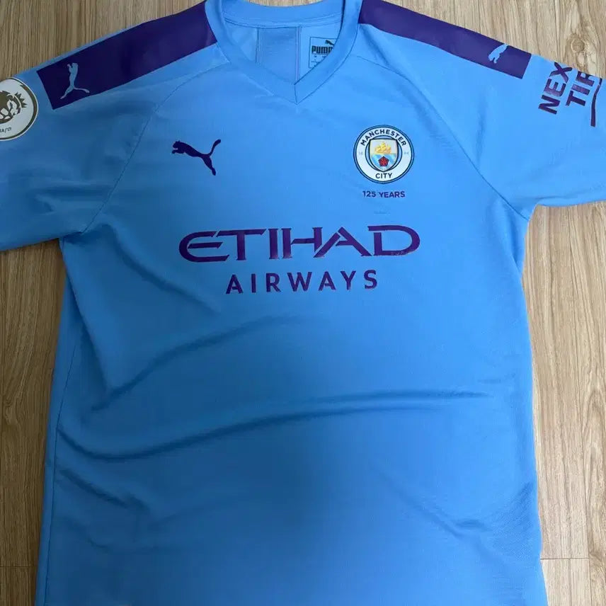 [BUNJANG] Manchester City 19-20 David Silva 125th Anniversary Jersey - Size L / 맨시티 19-20 다비드 실바 L 125주년 유니폼