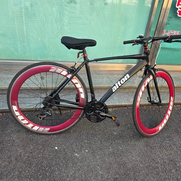 [BUNJANG] Alton Bicycle 700C Fixie Road Bike / 알톤 자전거 픽시 로드자전거 700C