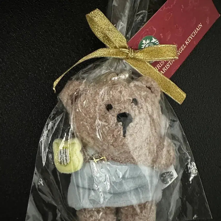 [BUNJANG] Starbucks Christmas Angel Bearista Keyring / 스타벅스 크리스마스 엔젤 베어리스타 키링