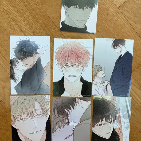 [BUNJANG] MoFun Cafe Season 3 Postcard & Dalguk Coaster Bundle Set / 모펀 카페 시즌 3 엽서 및 달국 코스터 1  일괄