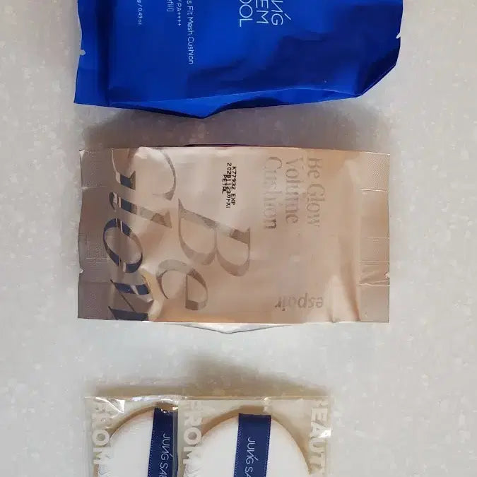 [BUNJANG] Espoir Be Glow Volume Cushion Refill & Jung Saem Mool Pro Lasting Skin Fit Mesh Cushion Refill / 에스쁘아 비글로우 볼륨쿠션 리필/정샘물 프로래스팅 결핏 메쉬쿠션 리필
