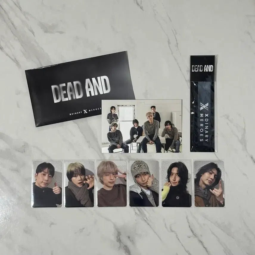 [BUNJANG] Xdinary Heroes Dead End Showcase Entrance Gift Bundle Set / Xdinary Heroes 엑디즈 데드앤드 쇼케이스 입장 기프트 일괄