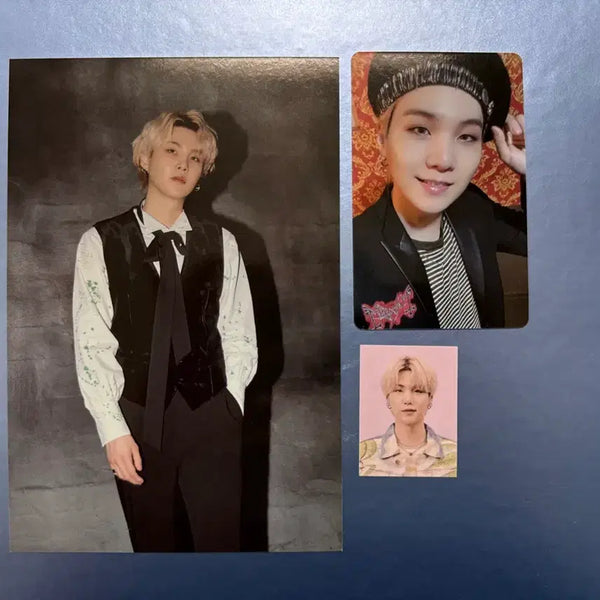 [BUNJANG] BTS Suga 2022 Season's Greetings Photocard, Postcard, ID Photo / 방탄 bts 시즌그리팅 2022 suga 윤기