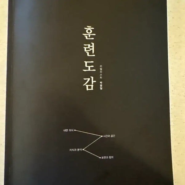 [BUNJANG] Park Kwang-il 2027 Training Manual Textbook / 2027훈련도감 박광일 (거의 새교재)