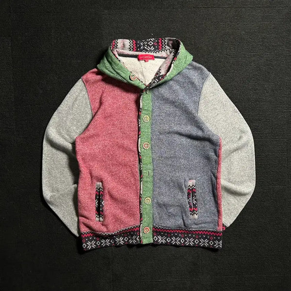 [BUNJANG] JPN Knit Hood Cardigan / jpn 니트 후드 가디건