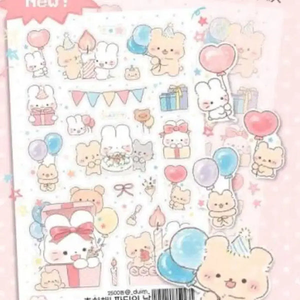 [BUNJANG] Duim Stickers / 듀임 스티커 처분