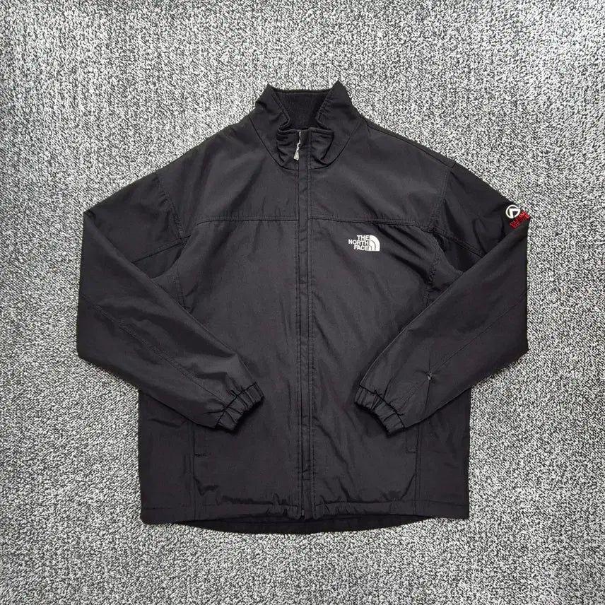 [BUNJANG] The North Face Summit Series All Black Windbreaker Jacket / 빈티지9. 노스페이스 서밋 시리즈 바람막이 자켓 올블랙